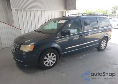 2014 Chrysler Town & Country Touring из США, поврежденный, VIN 2C4RC1BG0ER218290